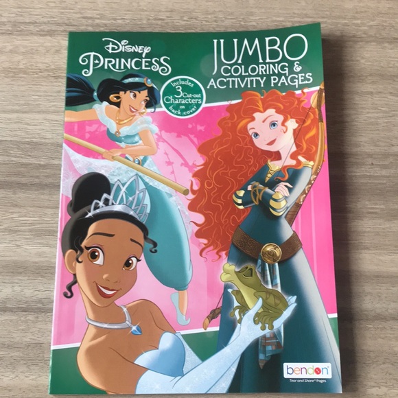 Easter NEW Disney Bendon coloring book All Together of 7 - Picture 7 of 8